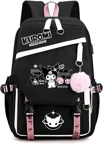 Cute Kawaii Backpack Cute Animal Cartoon Travel and Everyday Use With USB in Saudi Arabia