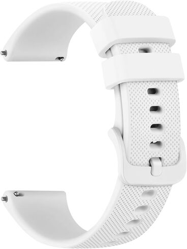 Vancle Watch bands - 18mm 20mm 22mm - Quick Release Silicone Watch Strap for Women Men in Saudi Arabia