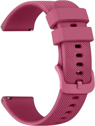 Vancle Watch bands - 18mm 20mm 22mm - Quick Release Silicone Watch Strap for Women Men in Saudi Arabia