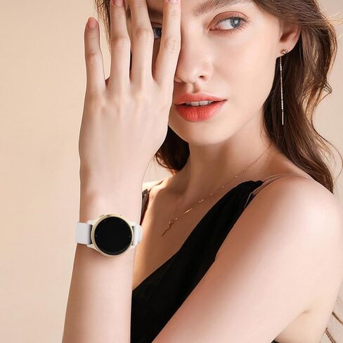 Vancle Watch bands - 18mm 20mm 22mm - Quick Release Silicone Watch Strap for Women Men in Saudi Arabia