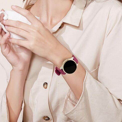 Vancle Watch bands - 18mm 20mm 22mm - Quick Release Silicone Watch Strap for Women Men in Saudi Arabia