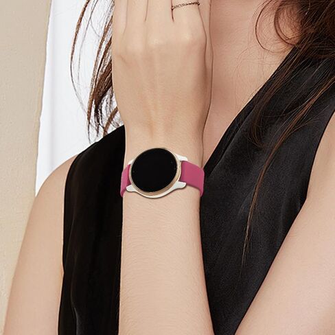 Vancle Watch bands - 18mm 20mm 22mm - Quick Release Silicone Watch Strap for Women Men in Saudi Arabia