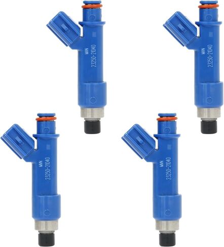2325021040 Fuel injector Compatible for T006-2014 Toyota Yaris 1.5L l4.Replaces# 23250-21040.Pack of 4Pcs. in Saudi Arabia