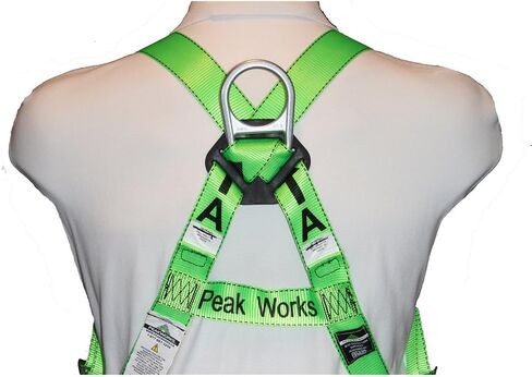PeakWorks PeakPro Series Safety Harness - Class A Full Body Safety Harness - CSA & ANSI Compliant Fall Protection - 400 lbs Capacity in Saudi Arabia