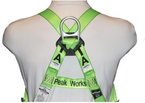 PeakWorks PeakPro Series Safety Harness - Class A Full Body Safety Harness - CSA & ANSI Compliant Fall Protection - 400 lbs Capacity in Saudi Arabia