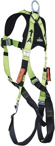 PeakWorks PeakPro Series Safety Harness - Class A Full Body Safety Harness - CSA & ANSI Compliant Fall Protection - 400 lbs Capacity in Saudi Arabia