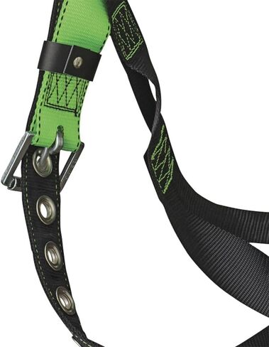 PeakWorks PeakPro Series Safety Harness - Class A Full Body Safety Harness - CSA & ANSI Compliant Fall Protection - 400 lbs Capacity in Saudi Arabia