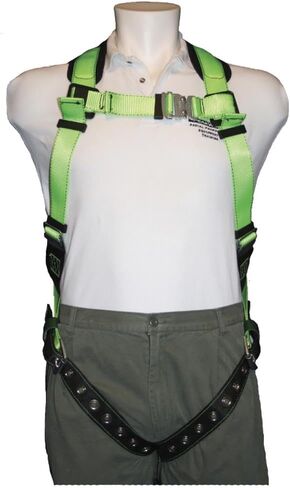 PeakWorks PeakPro Series Safety Harness - Class A Full Body Safety Harness - CSA & ANSI Compliant Fall Protection - 400 lbs Capacity in Saudi Arabia