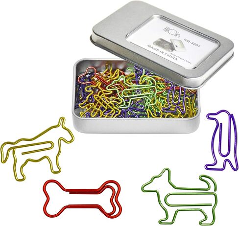 مشابك ورقية لطيفة على شكل حيوانات، وإكسسوارات مكتبية للوازم المكتبية، وهدايا عيد الحب للأطفال في الفصول الدراسية in Kuwait