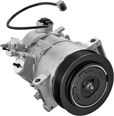 ضاغط تيار متردد BDFHYK مع قابض متوافق مع Jeep Compass Patriot 2.0L 2.4L 2009 2010 2011 2012 2013 2014 2015 2016 2017، لـ Dodge Caliber 2.0L 2.4L 2009 2011 2012، ضاغط مكيف الهواء CO 30011C 15 7388 in Saudi Arabia