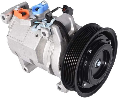 labwork AC Compressor & A/C Clutch CO 28003C Fit for Honda Accord 2.4L 2003 2004 2005 2006 2007 10345430 10349951 in Saudi Arabia