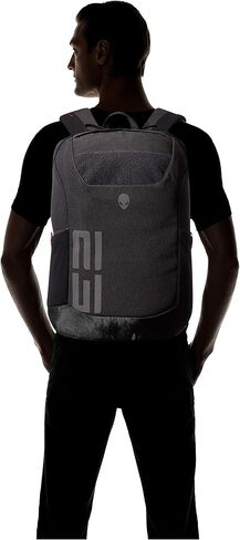 Mobile Edge 23L Backpack for Men and Women, Designed for and Compatible with Alienware M15, M17 Gaming Laptops, Gray/Black, 15"-17" in Saudi Arabia
