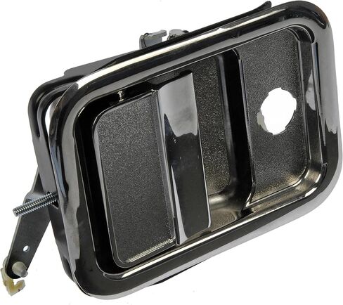 Dorman 760-5206 مقبض الباب الخارجي لجانب الراكب الأمامي متوافق مع نماذج مختارة من Freightliner، كروم (أجهزة بيضاء) in Saudi Arabia