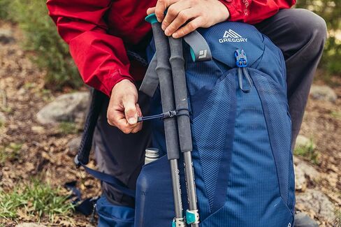 Gregory Zulu 30L Hiking/Backpacking Pack, Small/Medium, Halo Blue in Kuwait
