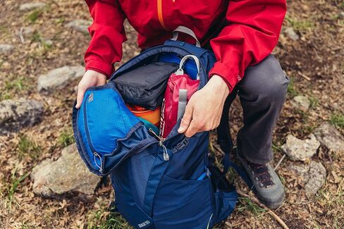 Gregory Zulu 30L Hiking/Backpacking Pack, Small/Medium, Halo Blue in Kuwait