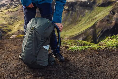 Gregory Zulu 30L Hiking/Backpacking Pack, Small/Medium, Halo Blue in Kuwait