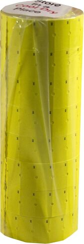 DayMark Safety Systems-IT110418 Date Coder Blank Permanent Label, for DM3 SpeedyMark Express 10 1-Line Marking Gun, White (Pack of 8 Rolls) in Saudi Arabia