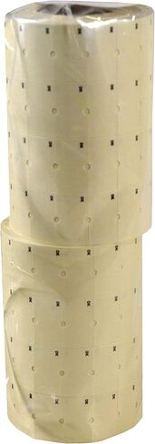 DayMark Safety Systems-IT110418 Date Coder Blank Permanent Label, for DM3 SpeedyMark Express 10 1-Line Marking Gun, White (Pack of 8 Rolls) in Saudi Arabia