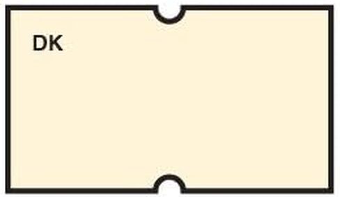 DayMark Safety Systems-IT110418 Date Coder Blank Permanent Label, for DM3 SpeedyMark Express 10 1-Line Marking Gun, White (Pack of 8 Rolls) in Saudi Arabia