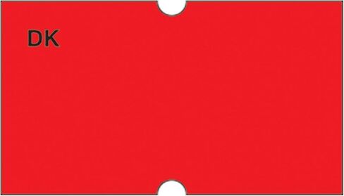 DayMark Safety Systems-IT110418 Date Coder Blank Permanent Label, for DM3 SpeedyMark Express 10 1-Line Marking Gun, White (Pack of 8 Rolls) in Saudi Arabia