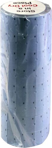 DayMark Safety Systems-IT110418 Date Coder Blank Permanent Label, for DM3 SpeedyMark Express 10 1-Line Marking Gun, White (Pack of 8 Rolls) in Saudi Arabia