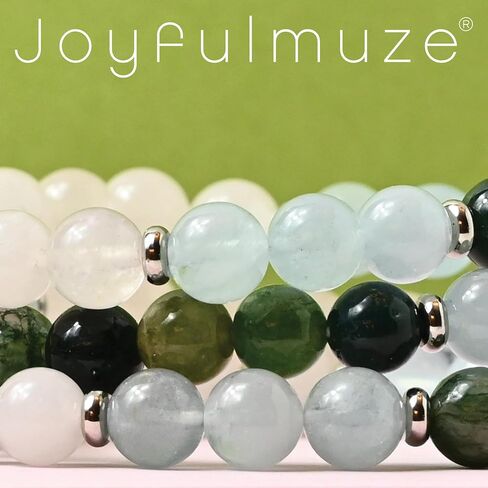 7 Chakras Stretch Bracelet, Natural Stones Black Onyx Citrine Malachite Aquamarine Blue Sodalite Amethyst Garnet Sunstone (Chakra Stones) in Saudi Arabia