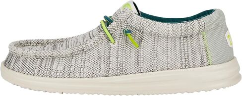 Hey Dude Men's Wally H20 Mesh | Men's Shoes | Men Slip-on Loafers | Comfortable & Light-Weight in Saudi Arabia