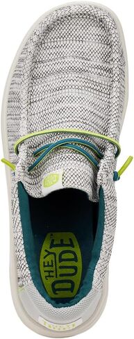 Hey Dude Men's Wally H20 Mesh | Men's Shoes | Men Slip-on Loafers | Comfortable & Light-Weight in Saudi Arabia