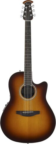 Ovation 6 String Acoustic-Electric Guitar, Right Handed, Natural (CS24-4) in Saudi Arabia