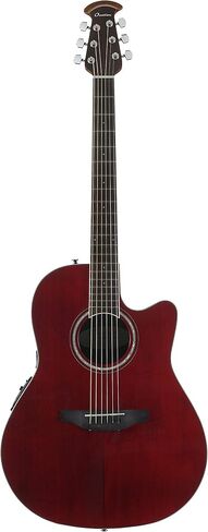 Ovation 6 String Acoustic-Electric Guitar, Right Handed, Natural (CS24-4) in Saudi Arabia