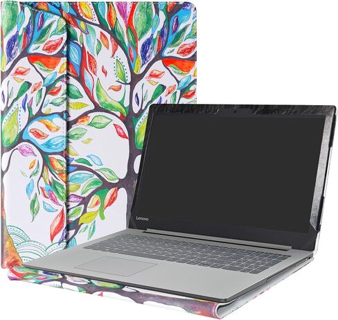 Alapmk Protective Case Cover for 15.6" Lenovo Ideapad 320 15 320-15ikb 320-15iap 320-15abr/Ideapad 330 15 330-15IKB 330-15AST/Ideapad 520 15 520-15ikb Laptop(Note:Not fit Ideapad 320s/330s),Love Tree in Saudi Arabia