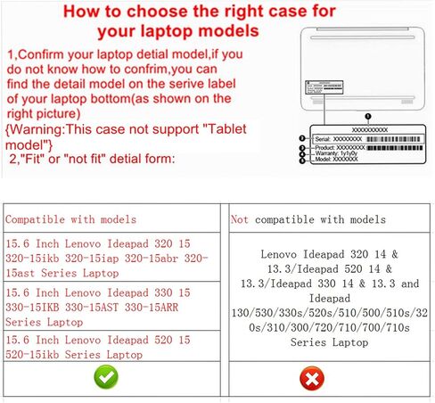 Alapmk Protective Case Cover for 15.6" Lenovo Ideapad 320 15 320-15ikb 320-15iap 320-15abr/Ideapad 330 15 330-15IKB 330-15AST/Ideapad 520 15 520-15ikb Laptop(Note:Not fit Ideapad 320s/330s),Love Tree in Saudi Arabia