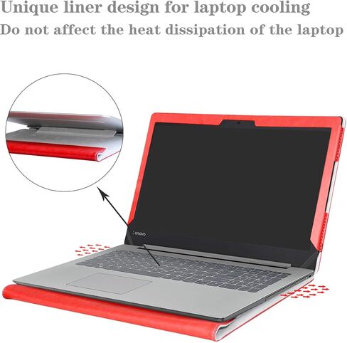 Alapmk Protective Case Cover for 15.6" Lenovo Ideapad 320 15 320-15ikb 320-15iap 320-15abr/Ideapad 330 15 330-15IKB 330-15AST/Ideapad 520 15 520-15ikb Laptop(Note:Not fit Ideapad 320s/330s),Love Tree in Saudi Arabia
