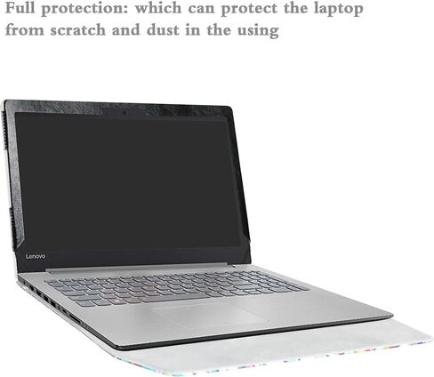 Alapmk Protective Case Cover for 15.6" Lenovo Ideapad 320 15 320-15ikb 320-15iap 320-15abr/Ideapad 330 15 330-15IKB 330-15AST/Ideapad 520 15 520-15ikb Laptop(Note:Not fit Ideapad 320s/330s),Love Tree in Saudi Arabia