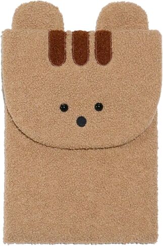 9-11 Inch Tablet Sleeve Case Fit iPad Pro 11 Air 4 10.2 Tab Protective Bag Fluffy Animal Laptop iPad Carrying Case in Saudi Arabia