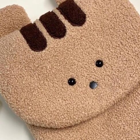 9-11 Inch Tablet Sleeve Case Fit iPad Pro 11 Air 4 10.2 Tab Protective Bag Fluffy Animal Laptop iPad Carrying Case in Saudi Arabia