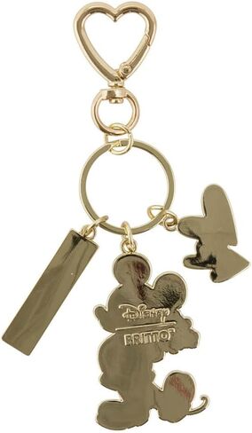 Enesco Disney Britto Midas Mickey Mouse Holding Flowers Keychain, 5.5 Inch, Multicolor in Saudi Arabia