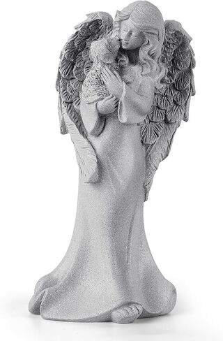 Pet Memorial Gifts for Dog, Dog Memorial Gifts for Loss of Dog, Sculpted Hand-Painted Figure Loss of Dog Sympathy Gift Pet Loss Gifts Dog Mom Gifts in Kuwait