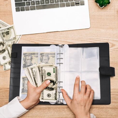 مجلد تحدي توفير المال لمدة 52 أسبوعًا، كتاب تحديات التوفير مقاس A5 مع مغلفات، مجلد توفير المال 4 متتبع تحدي التوفير للحفظ، طريقة ممتعة لتوفير 7800 دولار in Saudi Arabia