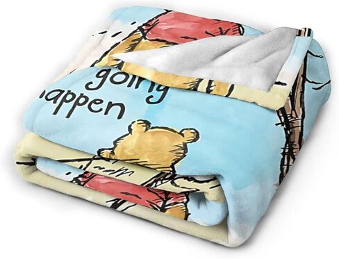 ياز رمي بطانية طفل رضيع بنين فتاة لطيف الدب الحضانة سرير الفراش دافئ فاخر لينة الفانيلا بطانية أريكة كرسي سرير غرفة المعيشة غرفة نوم الكبار 60''x50'' in Kuwait