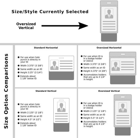 Student Nurse Badge Buddy Vertical w/Height & Weight Conversion Charts (Standard, Pink) in Kuwait