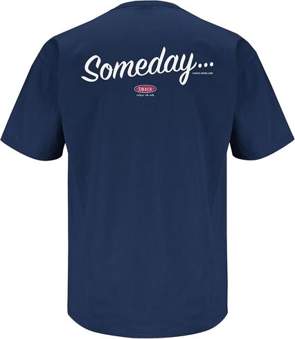 Smack Apparel Minnesota Baseball Fans. I Wanna Party Like It's 1991. Navy T-Shirt (Sm-5X) in Saudi Arabia