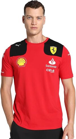Scuderia Ferrari - 2023 Team T-Shirt - Men - Red - Size: XL in Saudi Arabia