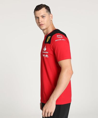 Scuderia Ferrari - 2023 Team T-Shirt - Men - Red - Size: XL in Saudi Arabia