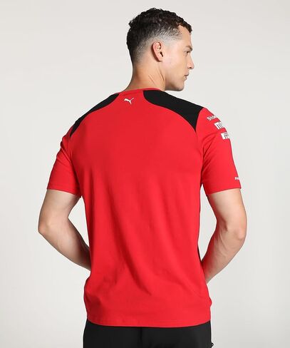 Scuderia Ferrari - 2023 Team T-Shirt - Men - Red - Size: XL in Saudi Arabia