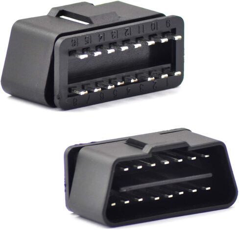16 دبوس obd 2 obdii ذكر موصل obd2 16 دبوس محول J1962 موصل obdii التوصيل مع مسامير موصل كابل تشخيص السيارة (obd ذكر التوصيل) in Kuwait
