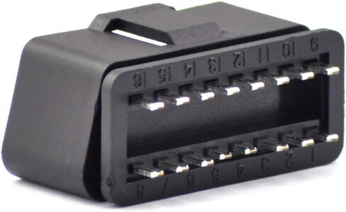 16 دبوس obd 2 obdii ذكر موصل obd2 16 دبوس محول J1962 موصل obdii التوصيل مع مسامير موصل كابل تشخيص السيارة (obd ذكر التوصيل) in Kuwait