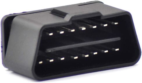 16 دبوس obd 2 obdii ذكر موصل obd2 16 دبوس محول J1962 موصل obdii التوصيل مع مسامير موصل كابل تشخيص السيارة (obd ذكر التوصيل) in Kuwait