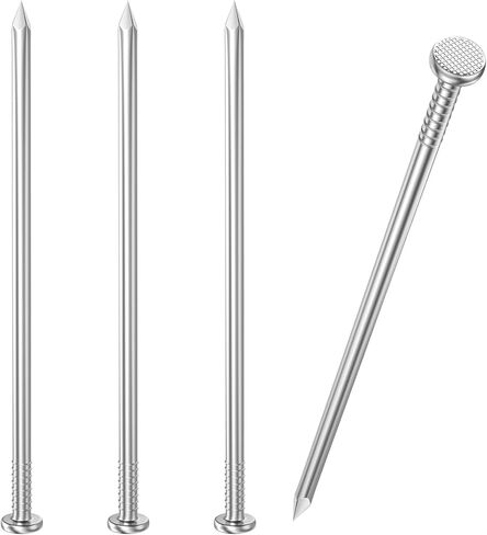 300PCS Hardware Nails, Wood Nails, Long Nails, Galvanized Concrete Wall Nail for Hanging Pictures and Woodworking, Cement Nails Suit for Drywall and Pine (1-1/2 In) in Saudi Arabia