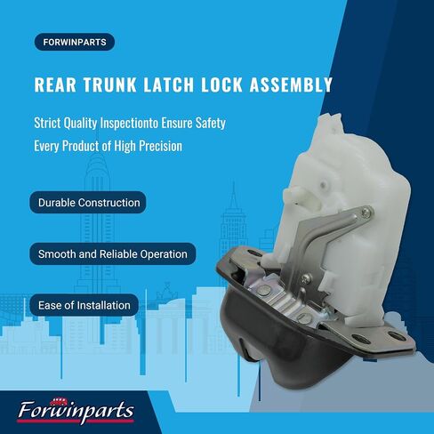 90502-4CL0A Rear Trunk Door Lock Latch Actuator for Nissan Murano 2015-2023 Nissan Rogue 2014-2020 905024CL0A in Saudi Arabia